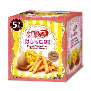 卡迪那95℃甜心地瓜條原味