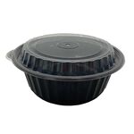 維基微波免洗保鮮盒圓型960ml, , large