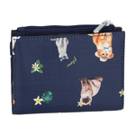 Lesportsac Small Wallet 卡夾零錢包 零錢袋 鑰匙包 送禮 禮物 推薦(熱帶度假貓咪), , large
