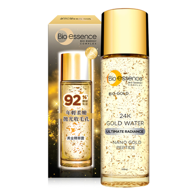 [碧歐斯]金萃黃金精華露100ml