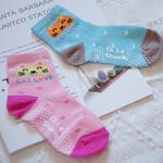 [凱美棉業] MIT台灣製 純棉止滑童襪 可愛貓貓款  13-16cm 10雙組隨機出色, , large