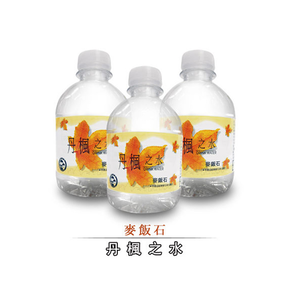 [永全鑫]【DRINK WATER丹楓之水】麥飯石礦泉水250ml(24瓶/箱)