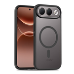 VXTRA 黑曜磁盾 OPPO A7 Pro 霧透軟邊手機殼 N52磁吸/鏡頭加高/氣囊防摔殼, , large