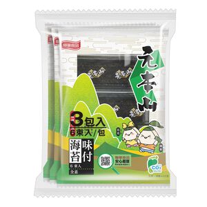 元本山味付海苔6束