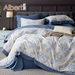 【Albert bedding】50%TPrint_BedBag-Queen size, , large