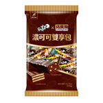 77乳加x巧菲斯濃可可雙享包316g, , large