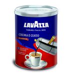 LAVAZZA 250G CREMA COFFEE GROUND TIN, , large