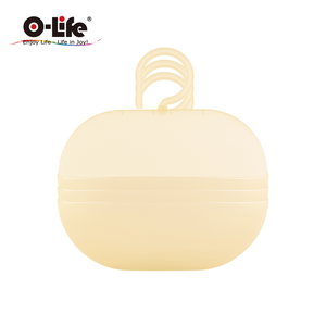[O-Life] Rotating hook drain storage box 3 beige sets -  model