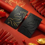 [SpiderCard]數位NFC電子名片 - 躍馬迎春, , large
