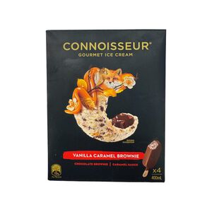 澳洲Connoisseur香草布朗尼風味冰淇淋