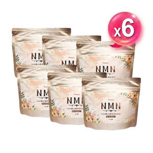 [台灣康田] NMN蜜桃糖錠(60gX6包)