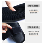 【上手家居】加厚書包減壓背帶 黑色(減壓肩墊/背包背帶/肩背帶/肩墊/護肩墊/氣墊肩帶/減壓後背包), , large