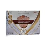 Somkey coho salmon slice, , large