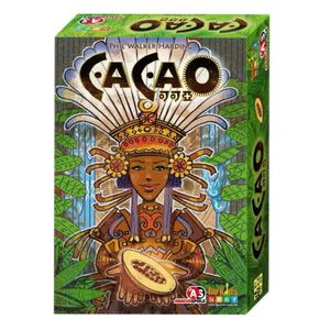 【Asmodee】可可亞 Cacao 中文版｜拼放策略桌遊｜熱帶叢林探險｜家庭益智遊戲