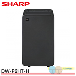 SHARP 夏普 乾淨方mini美型6L除濕機 DW-P6HT-H, , large
