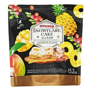 手信坊 綜合雪花餅 蔓越莓/芒果/鳳梨口味 (432公克/包)