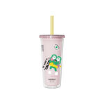 LL funny pearl milk tea cup 750ml, , large