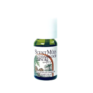 【ScentM&ucirc;es森繆斯】光影系列 雪松檜木純精油 10ml (芬多精木質香)