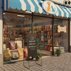 【 SHAONIANNA.TW 】ᴗ̈  ༘  門口展示立式招牌架｜咖啡店・餐廳・市集都適用 客製化 ✦