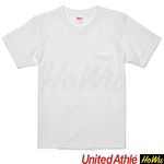 【United Athle】7.1oz Japanese Premium Soft Cotton Heavyweight Pocket Short-Sleeve T-Shirt (4253-01) | Howu Good Things Mall (UA Plain Color T-Shirts), , large