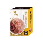 冷凍元榆陳年老蔔杞雞湯-小包裝550g, , large