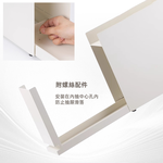【上手家居】窄型廚房置物架 白色(廚房收納架/雙層置物架/醬料收納架/廚房架/調味料架), , large