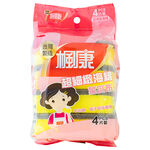 楓康細緻專用菜瓜布4入, , large