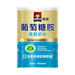 桂格葡萄糖胺奶粉750g