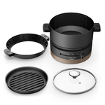 【HAGOOGI】三合一燒肉電火鍋, , large