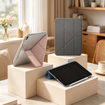 【山水之寶】UNIQ iPadAir 11吋M2/M3/M4、iPadAir 4/5 10.9吋CamdenClick磁吸帶筆槽極簡透明保護套, , large