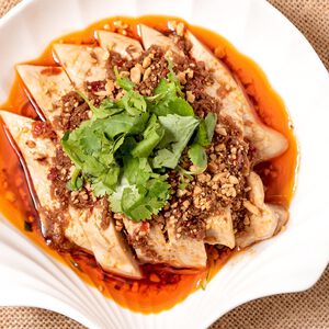 Vegetarian chicken