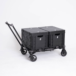 【PACKMAN】百變怪 2.0 摺疊收納車 戶外露營 多功能推車 手拉車 拖板車, , large