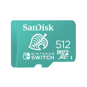【SanDisk】Nintendo Switch 512G UHS-I A1 microSDXC 記憶卡