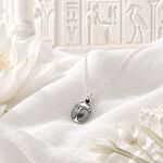 【Angel & Me】古埃及 聖甲蟲 s925純銀項鍊 甲蟲 昆蟲 生日禮物, , large