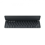 【 Logitech 羅技 】Keys-To-Go 2 石墨黑 輕巧藍牙鍵盤 iPad 適用 公司貨保固, , large