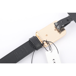 Belt, 黑色,S, large