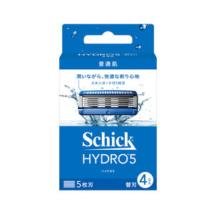 舒適水次元5刮鬍刀片