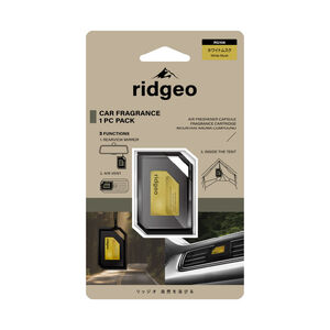 Ridgeo 輕旅行系列薄膜式香氛-白麝香