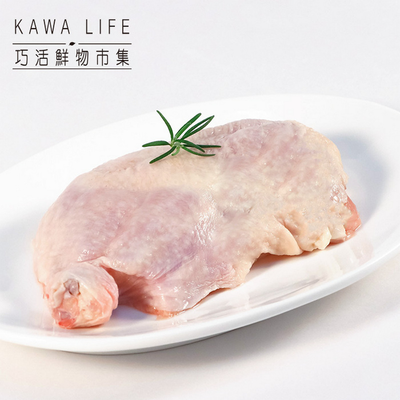 [KAWA巧活]白羽雞去骨雞腿肉(230g)