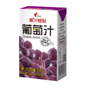 光泉果汁時刻葡萄汁TP250ml