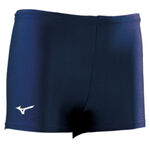 [秉宸] MIZUNO SWIM BASIC 男四角泳褲 黑/丈青 N2GB1001 , , large