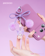 【際洋文化】Sanrio characters茸茸小寶貝系列手機掛鏈Mini, , large