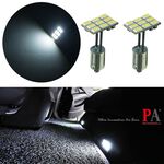 【PA LED】角度可調 可彎曲 BA9S H6W 5630 9晶 SMD LED 室內燈 化妝燈 行李箱燈, , large