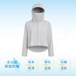 全罩寬版防曬外套 冰感防曬外套 【ONEDER 旺達棉品】GK-U3301, , large