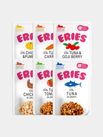 【拉拉寵物小舖】Eries 伊瑞思 貓主食餐包 80g*12包 法麗 好肚肚益生元系列, , large