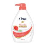 DOVE GRAPEFRUIT BodyWash, , large