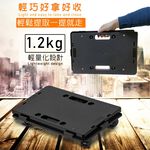 GS MALL 台灣製造 一入 運輸平板車 41x27x7cm 搬運車 運輸車 烏龜車 平板車 組合車 四輪車 推車, , large