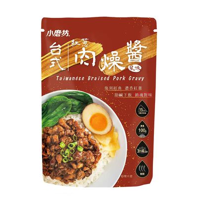 小磨坊台式紅蔥肉燥風味醬