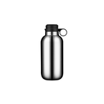 *福利品出清*EQURA 一克拉 戶外保溫杯 含背帶 450ml-鏡面銀, , large