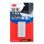 3M Bumpon-square, , large